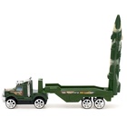 Грузовик инерционный «Ракетница», цвет МИКС - Фото 2