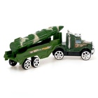 Грузовик инерционный «Ракетница», цвет МИКС - Фото 3