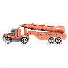 Грузовик инерционный «Ракетница», цвет МИКС - Фото 5