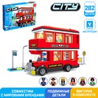 Конструктор «Двухэтажный автобус», 282 детали - Фото 1