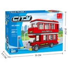 Конструктор «Двухэтажный автобус», 282 детали - Фото 3