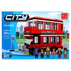 Конструктор «Двухэтажный автобус», 282 детали - Фото 5