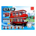 Конструктор «Двухэтажный автобус», 282 детали - Фото 6