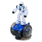 Робот «Патрульный», световые и звуковые эффекты, работает от батареек, цвета МИКС - фото 10029748