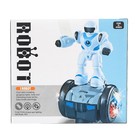 Робот «Патрульный», световые и звуковые эффекты, работает от батареек, цвета МИКС - фото 24331796