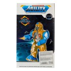 Робот «Храбрец», световые и звуковые эффекты, работает от батареек, цвета МИКС - фото 30524639