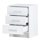 Тумба прикроватная «Клик Мебель. ТП-1», 400×380×560 мм, цвет белый 4624952