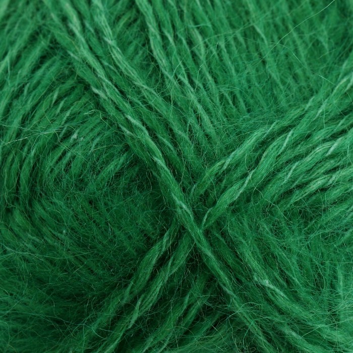 Пряжа "Астория" 65% хлопок, 35% шерсть 180м/50гр (044 травка)