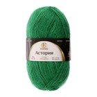 Пряжа для вязания спицами, крючком «Камтекс. Астория», 65% хлопок, 35% шерсть 180 м/50 г, (044 травка) 4663553 - фото 319816375