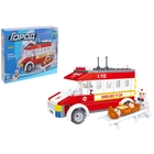 Конструктор Город "Скорая помощь", 155 деталей - Фото 1