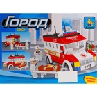 Конструктор Город "Скорая помощь", 155 деталей - Фото 2