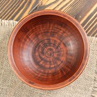 Пиала, красная глина, 0.45 л - Фото 2