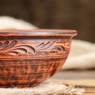 Пиала, красная глина, 0.45 л - Фото 3