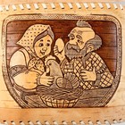 Хлебница с крышкой на 2 булки, 24×16×20 см - Фото 4