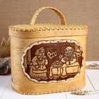 Хлебница с крышкой на 2 булки, 24×16×20 см - Фото 6