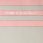 Пленка матовая для цветов "Бостон", серый - розовый, 57 см х 5 м - фото 8660155