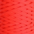 Шнур для вязания "Классика" 100% полиэфир 3мм 100м (504 люм.розовый) - Фото 1