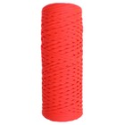 Шнур для вязания "Классика" 100% полиэфир 3мм 100м (504 люм.розовый) - фото 8558963