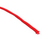 Шнур для вязания "Классика" 100% полиэфир 3мм 100м (504 люм.розовый) - Фото 3