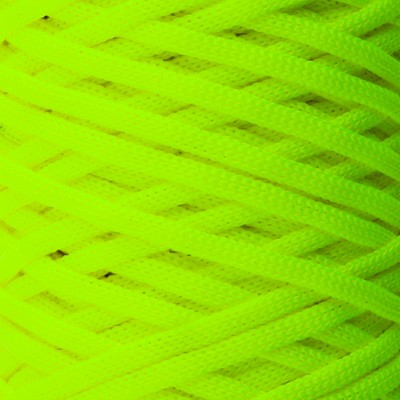 Шнур для вязания "Классика" 100% полиэфир 3мм 100м (501 люм.желтый)