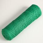 Шнур для вязания "Классика" 100% полиэфир 3мм 100м (221 св.зеленый) - фото 24676812