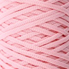Шнур для вязания "Классика" 100% полиэфир 3мм 100м (137 св.розовый) - фото 320009279