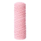 Шнур для вязания "Классика" 100% полиэфир 3мм 100м (137 св.розовый) - фото 8660161