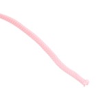 Шнур для вязания "Классика" 100% полиэфир 3мм 100м (137 св.розовый) - фото 8660162