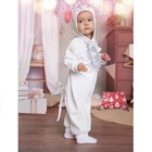 Карнавальный костюм для малышей «Мышка с грудкой», велюр, хлопок, рост 74-92 см - фото 318253361
