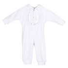 Карнавальный костюм для малышей «Мышка с грудкой», велюр, хлопок, рост 74-92 см - Фото 5