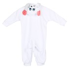 Карнавальный костюм для малышей «Мышка с грудкой», велюр, хлопок, рост 74-92 см - Фото 6