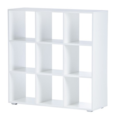 Стеллаж кубический «Клик Мебель. Инмарк», 1055×356×1065 мм, цвет белый