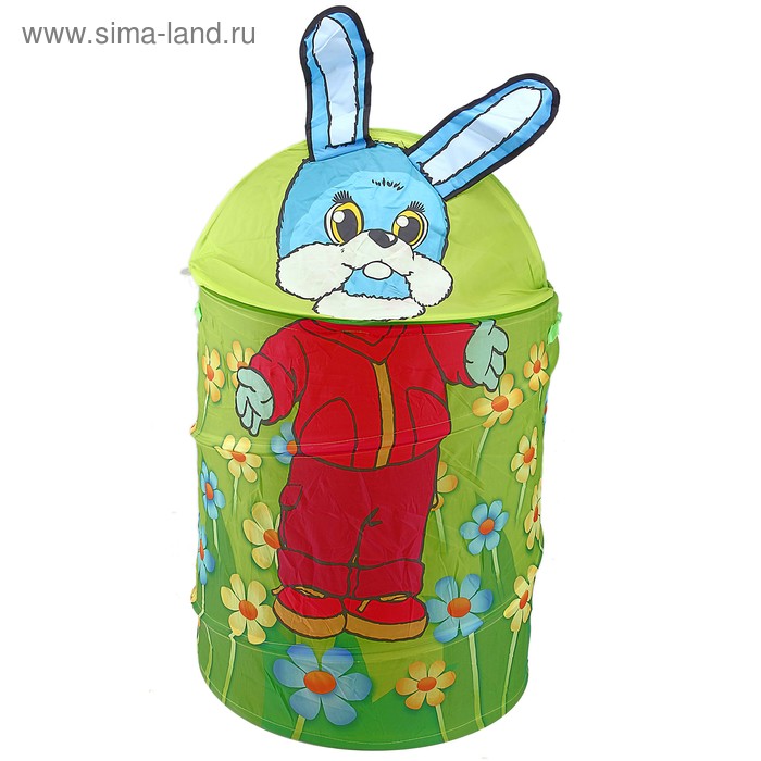 корзина для игрушек Степашка в пак. 45*50см B02036/X-19410 - Фото 1