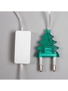 Светодиодная фигура «Снеговик» 23 × 43 см, пластик, 220 В, свечение мульти (RG/RB) - фото 809314505