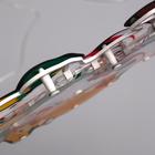 Светодиодная фигура «Дед Мороз на парашюте» 19×42 см, пластик, 220 В, свечение мульти (RG/RB) - Фото 4