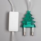 Светодиодная фигура «Дед Мороз на парашюте» 19×42 см, пластик, 220 В, свечение мульти (RG/RB) - Фото 5