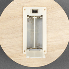 Ёлочная игрушка «Олень в лесу», 11×11×3 см, 4 LED, от батареек АААх2, свечение тёплое белое - Фото 3