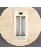 Ёлочная игрушка «Новогодние игрушки», 11×11×3 см, 4 LED, от батареек АААх2, свечение тёплое белое - Фото 6