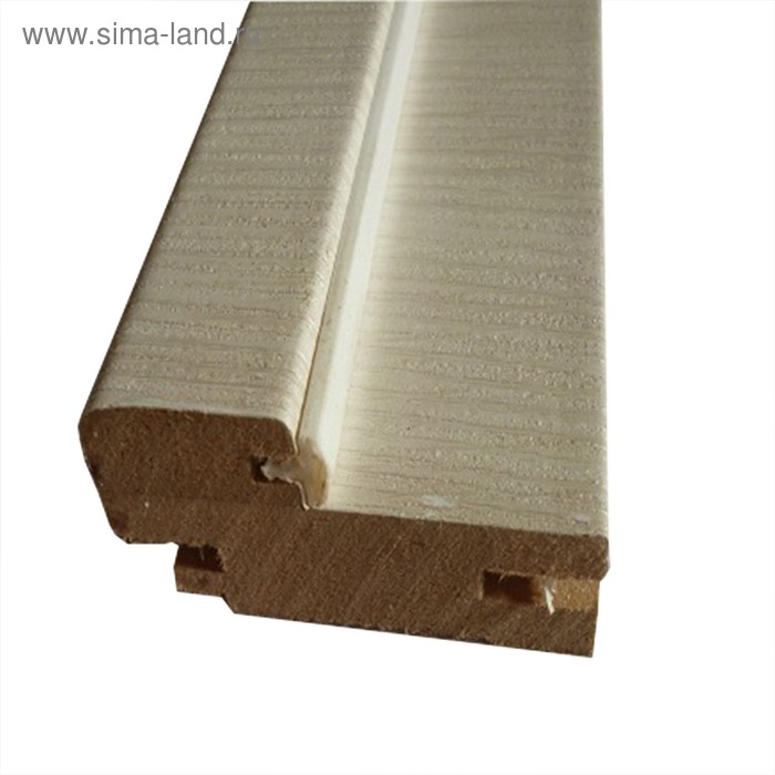 Коробка телескопическая с уплотнителем «Техно», 2100 × 70 × 26(30) мм, цвет ива - Фото 1