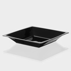 Тарелка одноразовая для фуршета, 17.2 см, пластик, квадратная, глубокая, МИКС - Фото 12