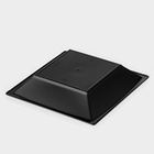 Тарелка одноразовая для фуршета, 17.2 см, пластик, квадратная, глубокая, МИКС - Фото 14