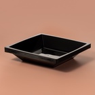 Тарелка одноразовая для фуршета, 17.2 см, пластик, квадратная, глубокая, МИКС - Фото 5