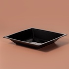 Тарелка одноразовая для фуршета, 17.2 см, пластик, квадратная, глубокая, МИКС - Фото 7