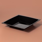 Тарелка одноразовая для фуршета, 17.2 см, пластик, квадратная, глубокая, МИКС - Фото 4