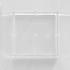 Форма одноразовая для фуршета «Квадрат», 60 мл, пластик, прозрачная - Фото 5