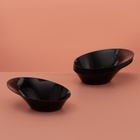 Форма пластиковая одноразовая для фуршета «Содо», 50 мл, 9,5 см, чёрная 4655682 - фото 13160245