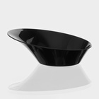 Форма пластиковая одноразовая для фуршета «Содо», 50 мл, 9,5 см, чёрная 4655682 - фото 13160249