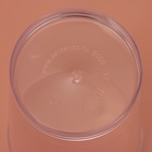 Стакан одноразовый для фуршета «Конический экстра», 150 мл, пластик, прозрачный - Фото 4