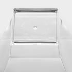 Форма одноразовая для фуршета «Пагода», 120 мл, пластик, прозрачная - Фото 6