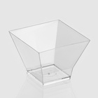 Форма одноразовая для фуршета, чашка «Средняя пагода», 200 мл, пластик, прозрачная - Фото 3